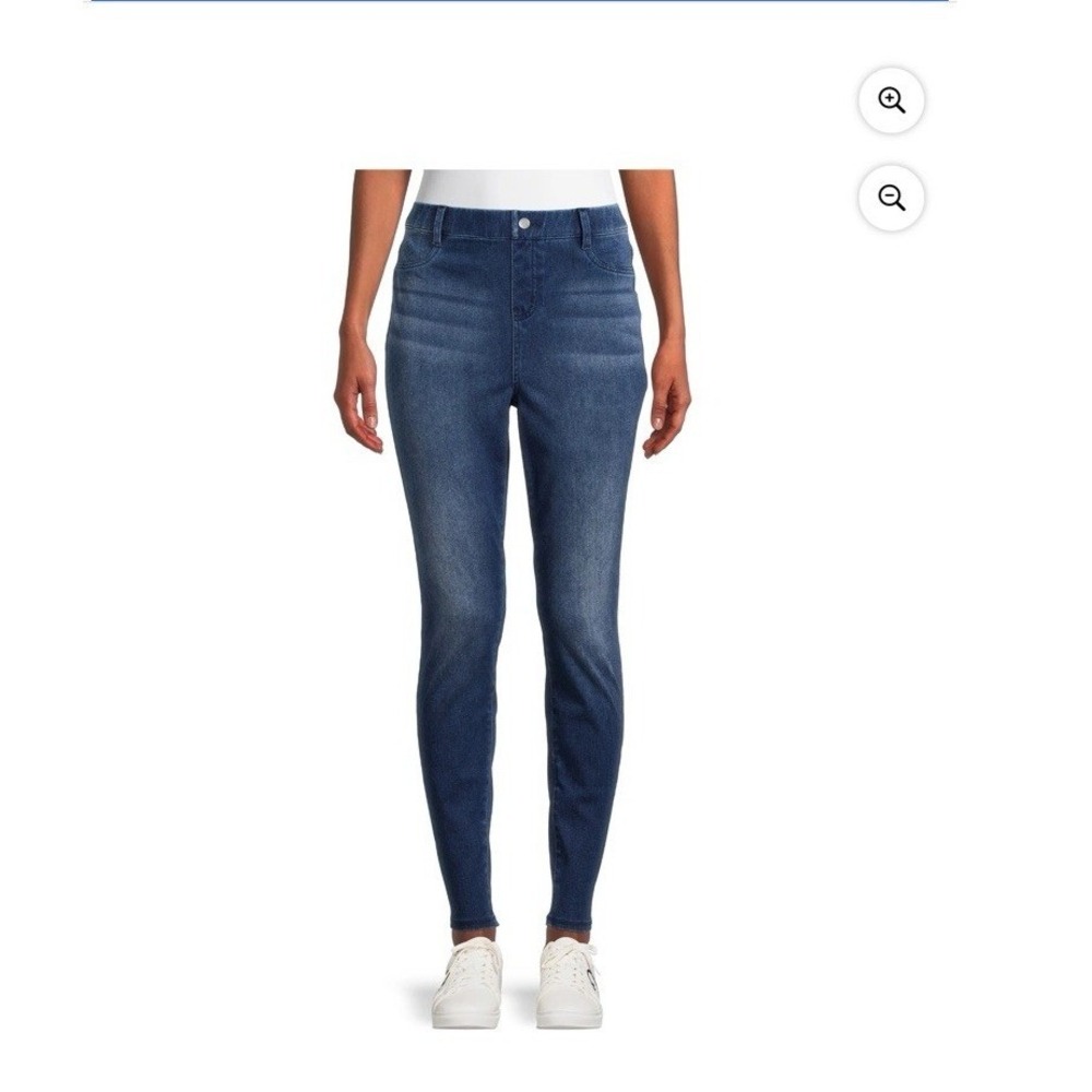 ✅ Time‎ and Tru High Rise Skinny Jegging – Size S (4–6) NWT